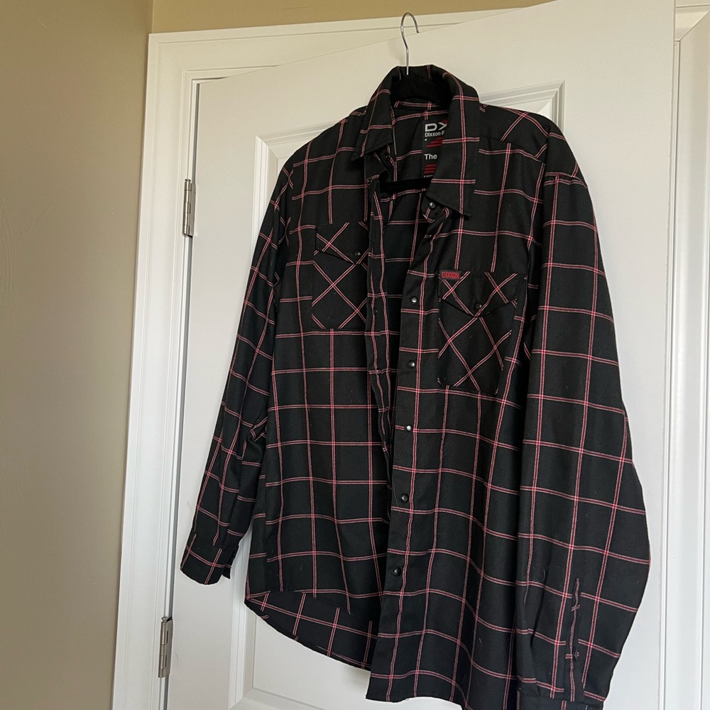 Men’s Dixxon flannel Gridlock